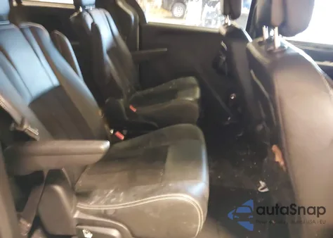 2018 Dodge Grand Caravan Sxt from USA, damaged, VIN 2C4RDGCG9JR137703